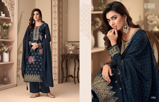 Amirah Feeza Designer Wear Wholesale Printed Salwar Suits